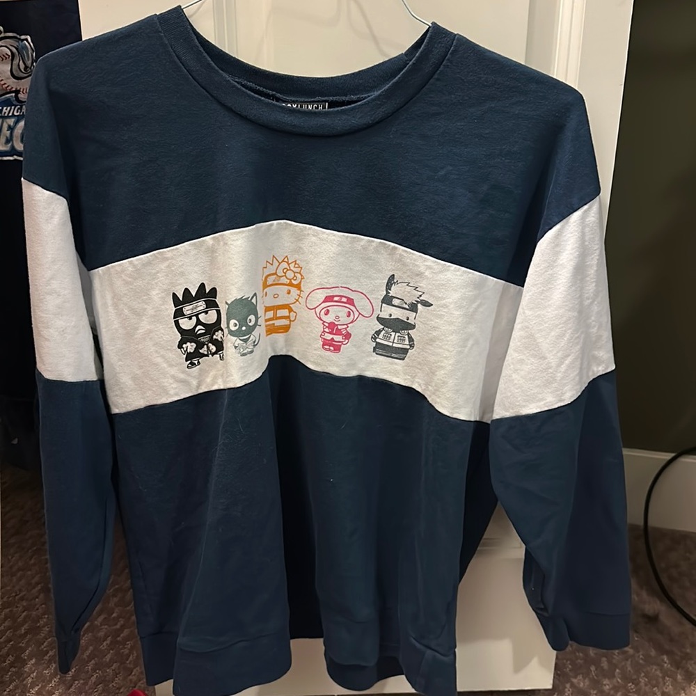 Hello Kitty x Naruto Long Sleeve